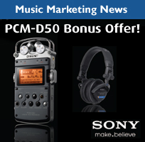 PCM-D50 Bonus Offer